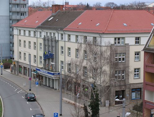 Filmpalst "Neue Zeit" / Cinestar (Foto: Stadtverwaltung Nordhausen)