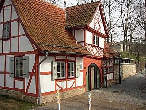 Torhaus des Spendekirchhofes (Foto: Stadtverwaltung Nordhausen)