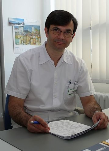 Dr. med Ziesche (Foto: PSG)