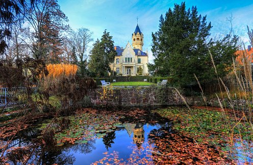 Jugendstilvilla des Kunsthauses Meyenburg (Foto: Pressestelle Stadt Nordhausen)