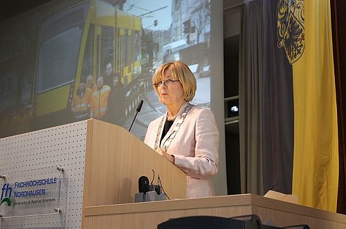 Neujahrsempfang 2012 von Stadt und Fachhochschule Nordhausen (Foto: Patrick Grabe)