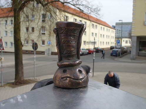 Treppenkäfer (Foto: Presse)