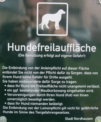 Schild Schild