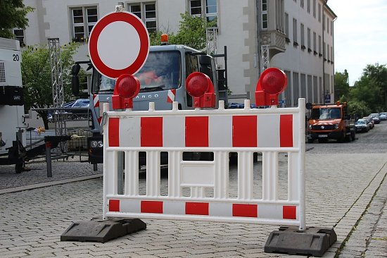 Bild: Verkehrsbeeintr&auml;chtigungen, Sperrungen sowie Einschr&auml;nkungen im &Ouml;PNV
