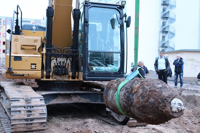 Bild: Bombenentsch&auml;rfung 