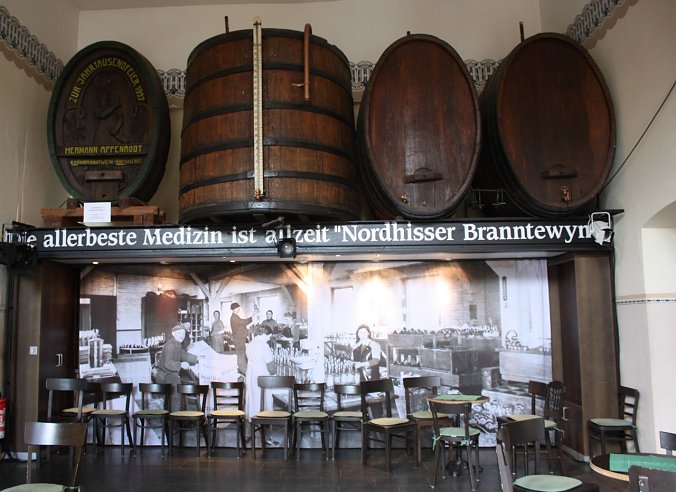 Bild: Traditionsbrennerei Nordhausen