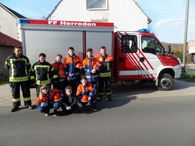 Bild: Jugendfeuerwehr der Freiwilligen Feuerwehr Herreden