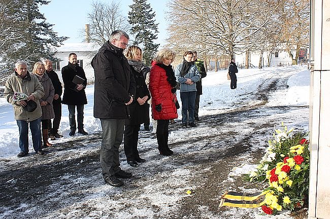Oberbürgermeister gedenkt der Opfer des Nationalsozialismus