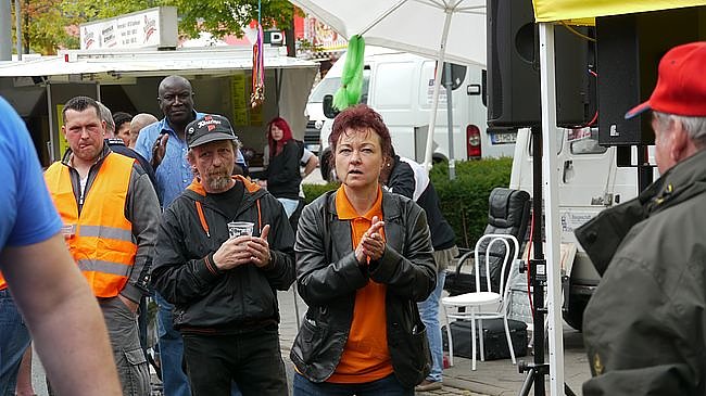 Rolandsfest 2014, Straßenbahntauziehen