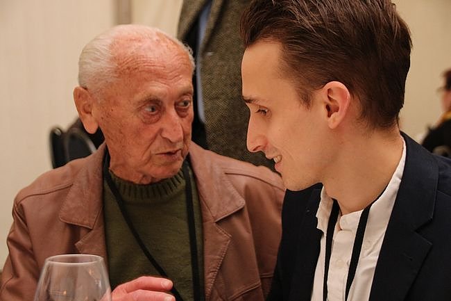 Festempfang für die Überlebenden