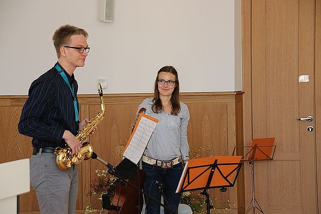 Festakt im Ratssaal: Musikschule Nordhausen