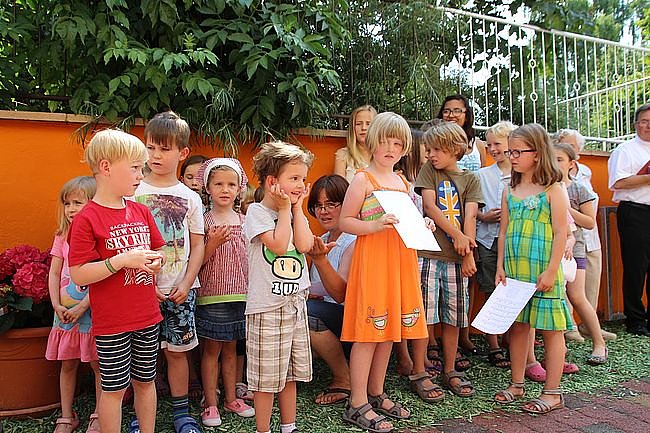 Ökumenischer Kindergarten um 12 Krippenplätze erweitert