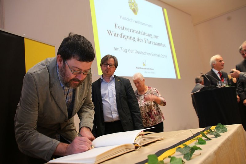 Festveranstaltung zur W&uuml;rdigung des Ehrenamtes