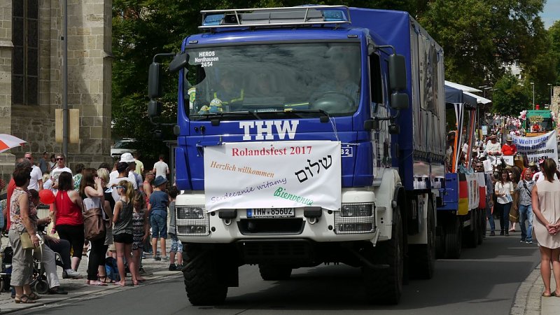 Festumzug - Die Partnerst&auml;dte 