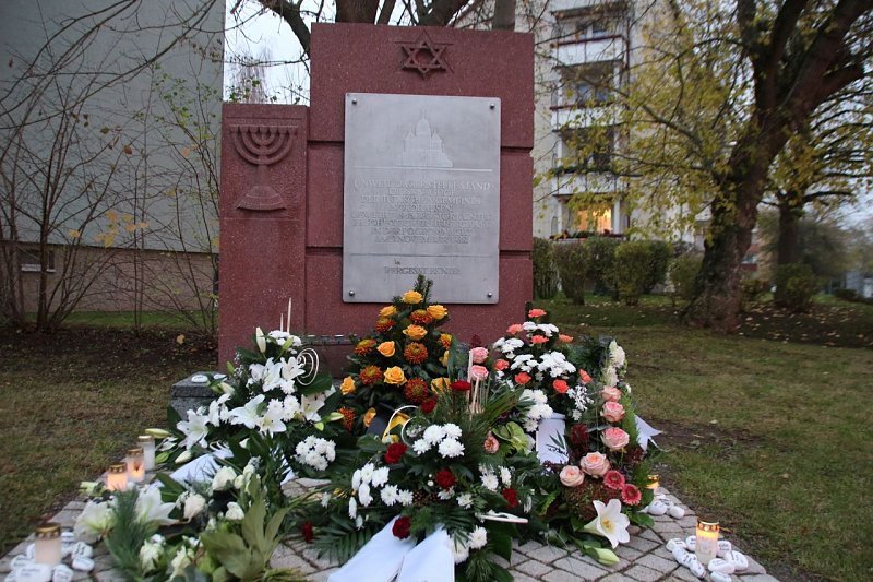 Gedenken an Pogrom