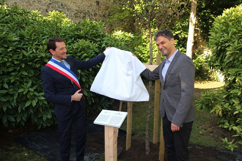 Oberbürgermeister zu Gast in französischer Partnerstadt Charleville-Mézières