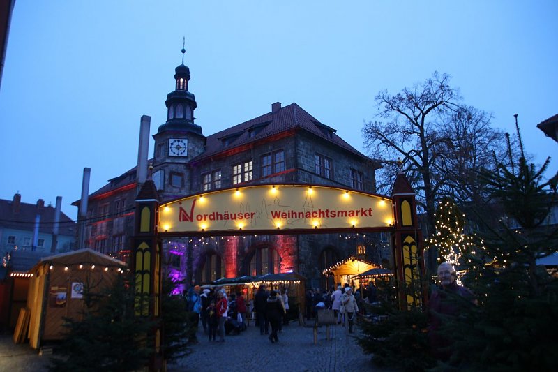 Nordhausen Weihnachtsmarkt 