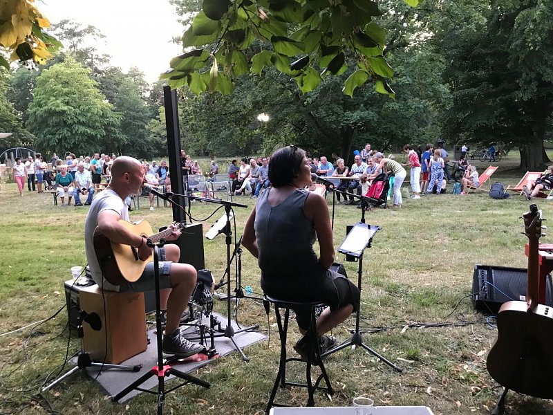 1. Stadtparkfest 2019