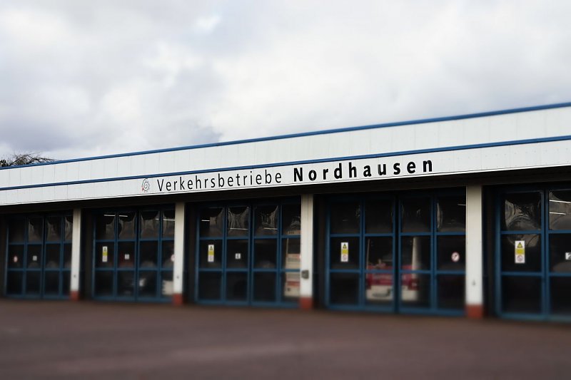 Spatenstich „Heizhaus“ auf dem Betriebshof der Stadtwerke Nordhausen