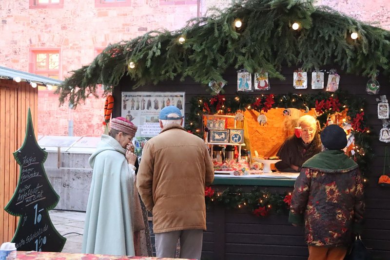 Weihnachtsmarkt eröffnet