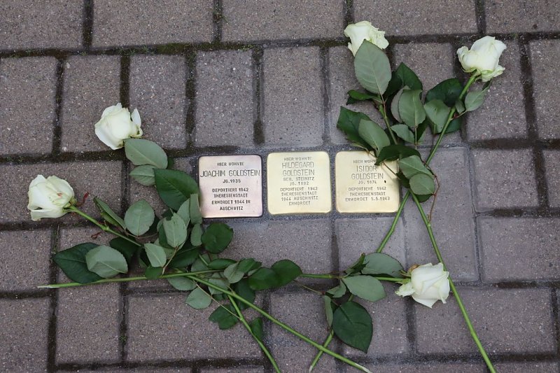 Stolpersteine in Nordhausen