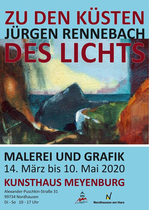 "Zu den Küsten des Lichts" - Jürgen Rennebach