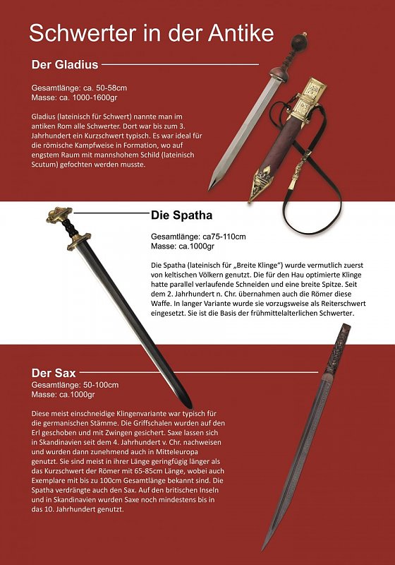 Virtuelle Ausstellung - „Eiserne Bestseller  Schwert und Rüstung in Handwerk und Gesellschaft“