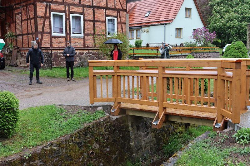 Freigabe Brücken im Ortsteil Rodishain