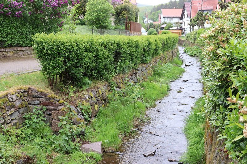 Freigabe Brücken im Ortsteil Rodishain