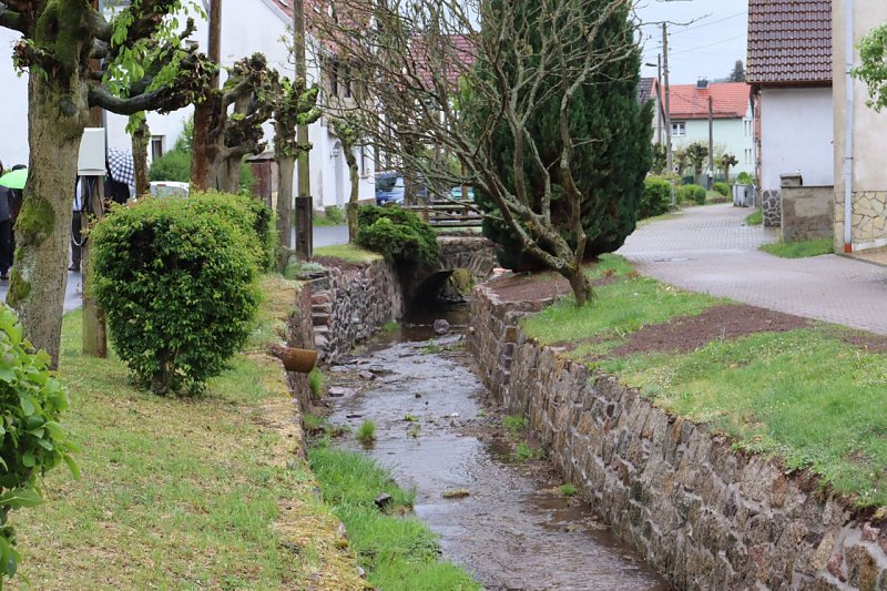 Freigabe Brücken im Ortsteil Rodishain