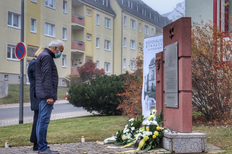 Stilles Gedenken 9. November 2020