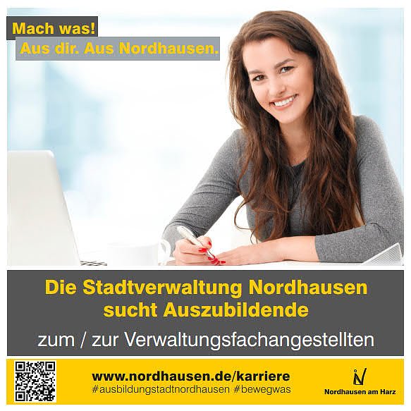 Ausbildung zur/zum Verwaltungsfachangestellten (m/w/d)