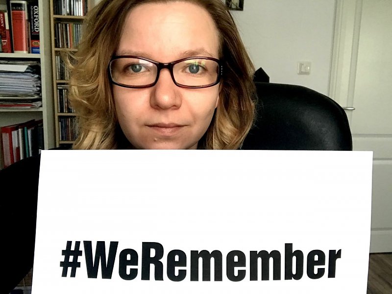 #weremember