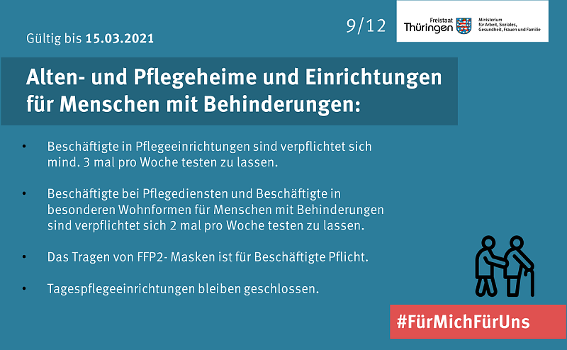 Die wichtigsten Ma&szlig;nahmen ab dem 19. Februar im &Uuml;berblick