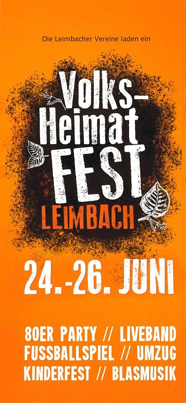 Leimbach Dorffest