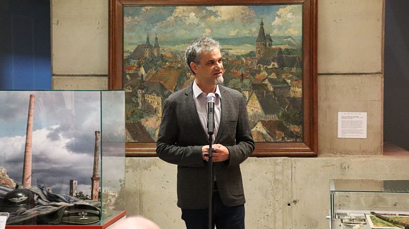 Vernissage "Dienstverpflichtet in Nordhausen 1943 - 1945"