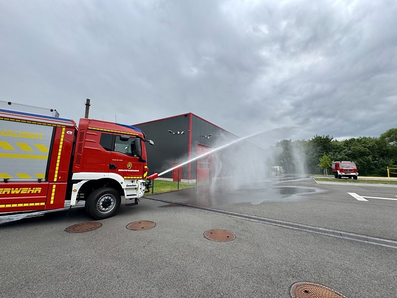 Neues Tanklöschfahrzeug in Dienst gestellt