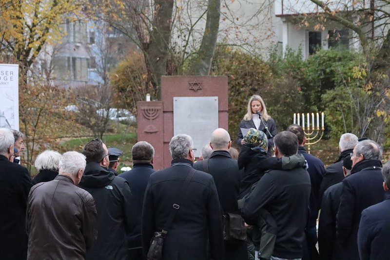 Nordhausen erinnert an Opfer der Pogrome des 9. November 1938