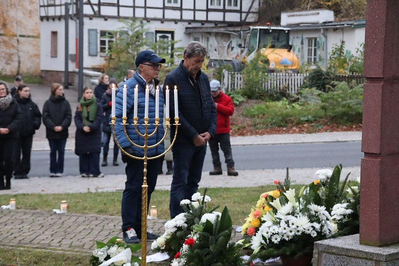 Nordhausen erinnert an Opfer der Pogrome des 9. November 1938