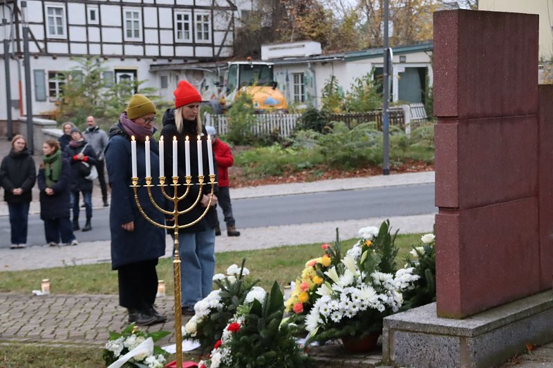 Nordhausen erinnert an Opfer der Pogrome des 9. November 1938