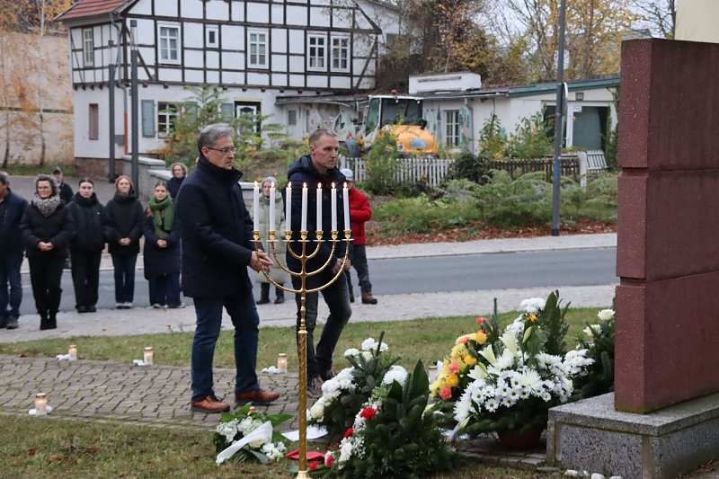 Nordhausen erinnert an Opfer der Pogrome des 9. November 1938