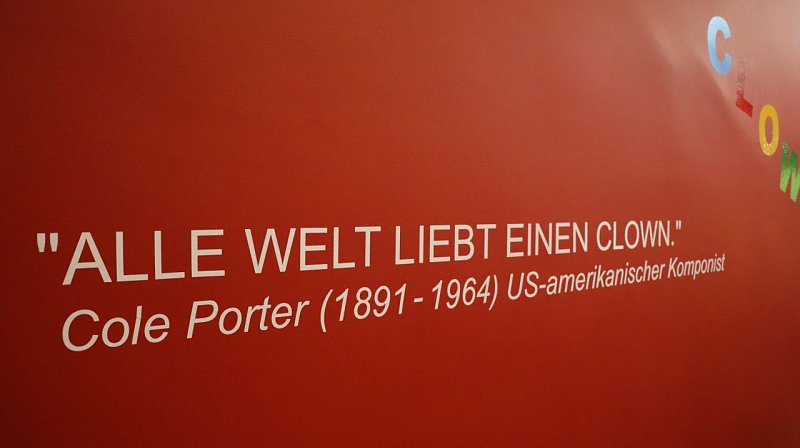 ALLE Welt liebt einen Clown! - Erfolgreiche Vernissage im Kunsthaus Meyenburg 