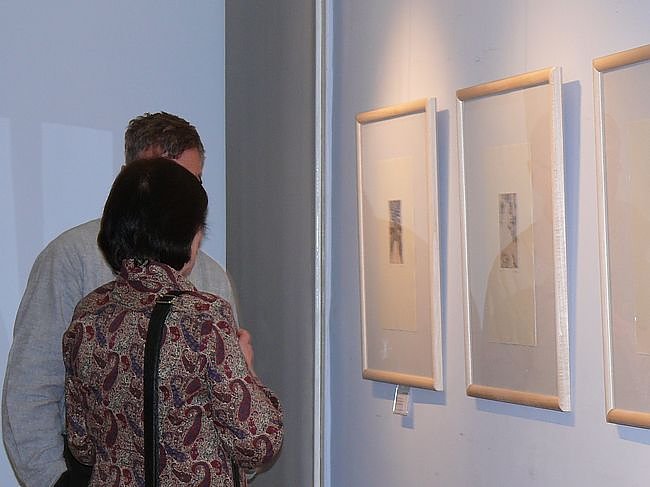 „Literatur und Kunst“  Ausstellungseröffnung