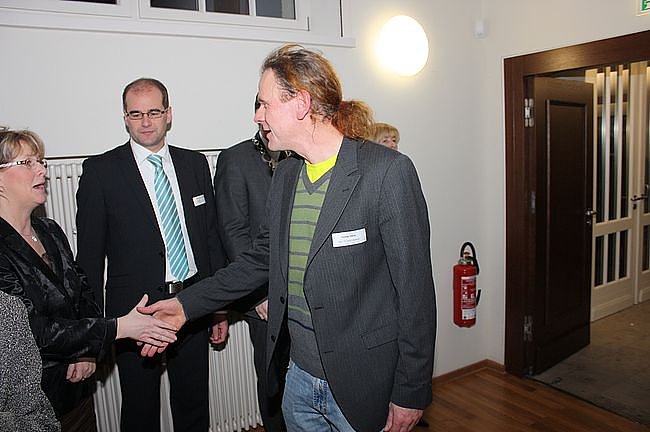 Neujahrsempfang 2012 von Stadt und Fachhochschule Nordhausen