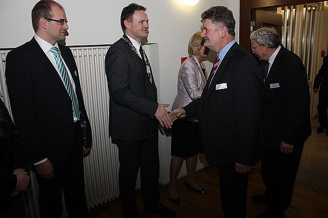 Neujahrsempfang 2012 von Stadt und Fachhochschule Nordhausen