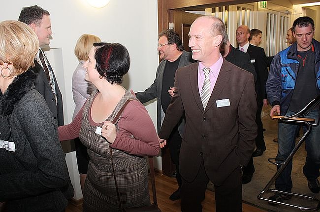 Neujahrsempfang 2012 von Stadt und Fachhochschule Nordhausen