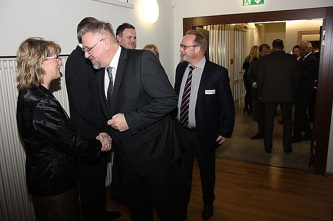 Neujahrsempfang 2012 von Stadt und Fachhochschule Nordhausen