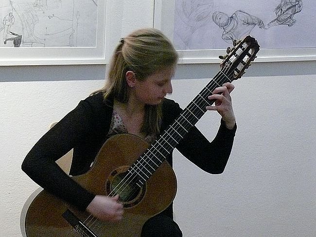 Gitarrenmusik von Caterina Caspari 