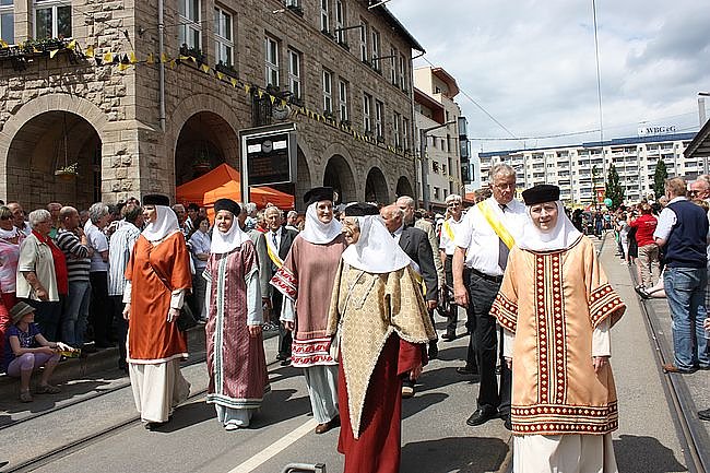 Festumzug 2012