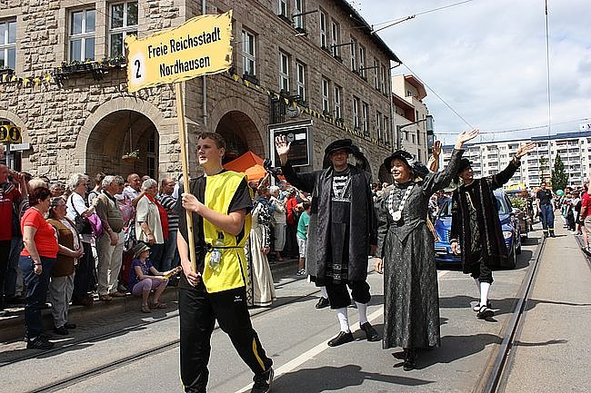 Festumzug 2012